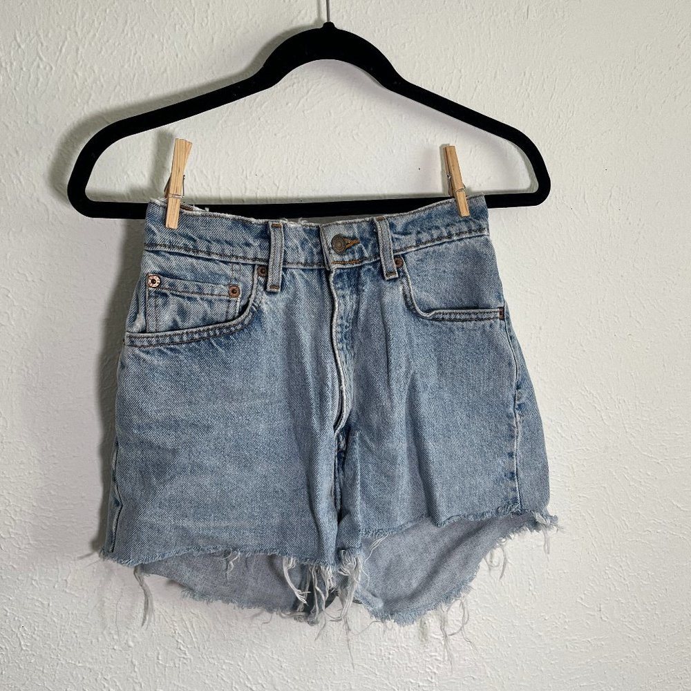 Levi's 521 cut-off shorts (vintage)